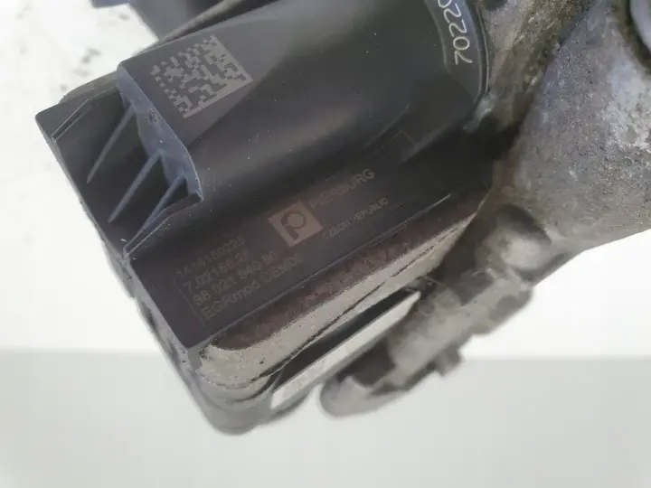 Peugeot Partner II 1.6 HDI ZAWÓR EGR chłodnica spalin 9802194080