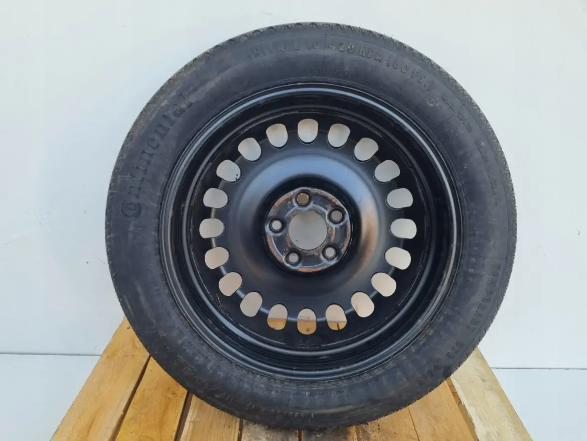 Mercedes W211 C219 KOŁO DOJAZDOWE dojazdówka 155/70 R17 5x112 2194000002