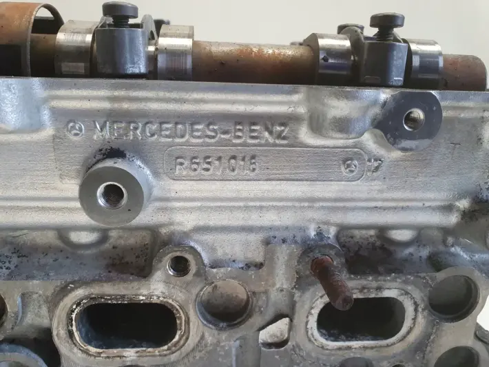 Mercedes W212 2.2 CDI GŁOWICA CYLINDRÓW wałki R651016
