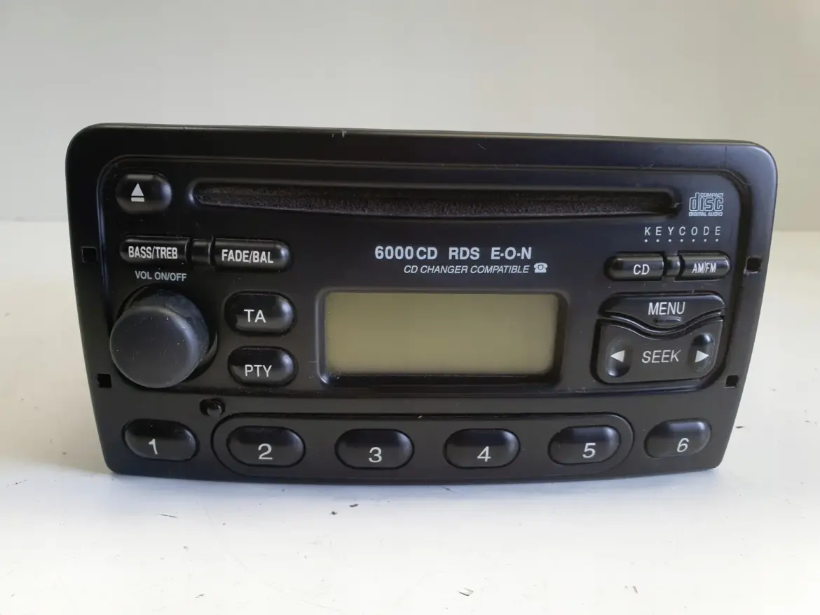 Ford Mondeo mk3 Galaxy RADIOODTWATRZACZ CD radio 6000CD 98AP-18C815-AC
