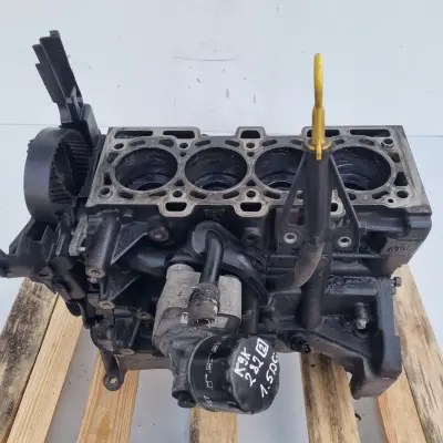 DÓŁ SILNIKA BLOK WAŁ KORBOWY Nissan Qashqai 1.5 DCI K9KH282 K9K282