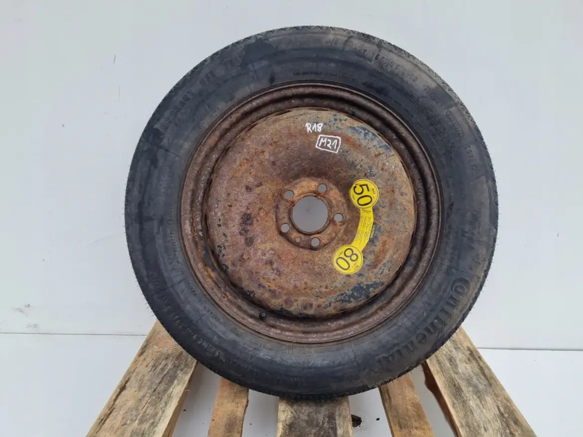 Volvo XC90 I KOŁO DOJAZDOWE dojazdówka 155/85 R18 5x108 30647175