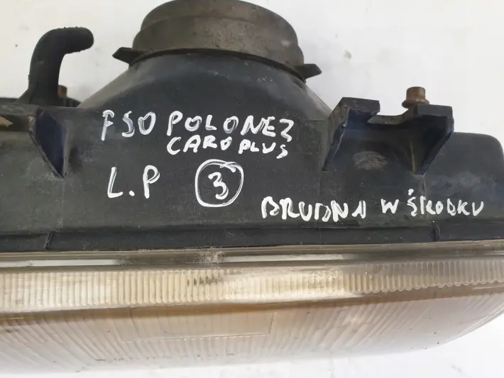 Polonez Caro Plus PRZEDNIA LAMPA LEWA lewy przód EUROPA