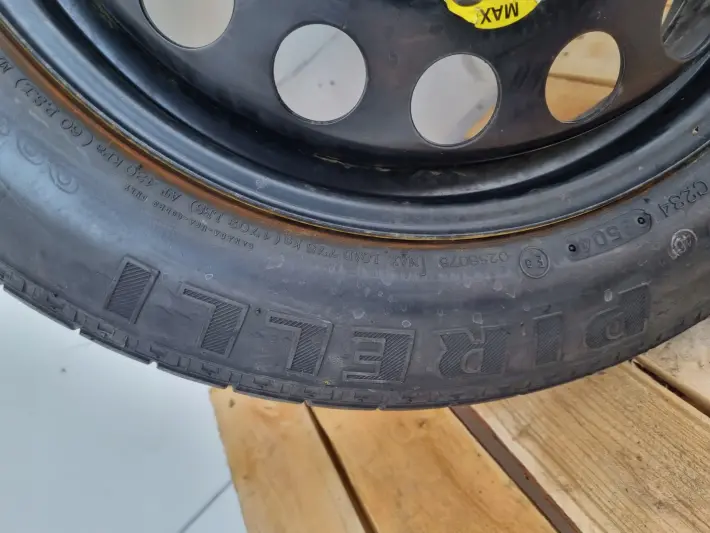 Opel Vectra C Astra H KOŁO DOJAZDOWE dojazdówka 125/85 R16 5x110 2160115
