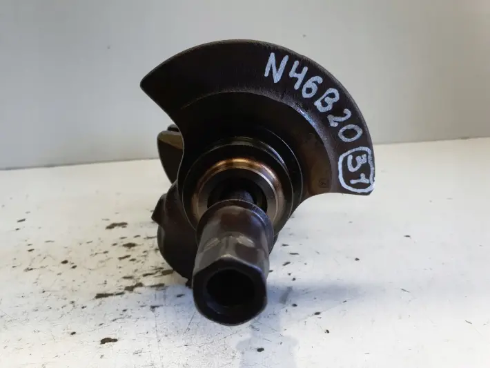 BMW E46 E90 E87 2.0 i WAŁ KORBOWY N46B20 AAES1222324