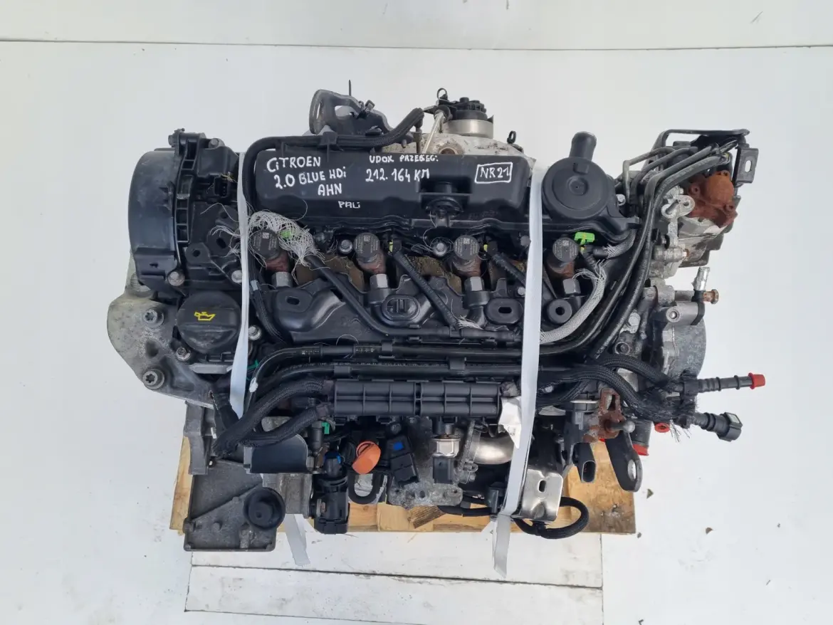 SILNIK KOMPLET Citroen Jumper II III 2.0 HDI BLUEHDI 130KM 212tyś AHN