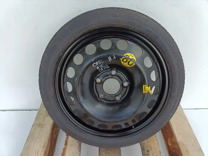 Opel Vectra C Astra H KOŁO DOJAZDOWE dojazdówka 115/70 R16 5x110 2160132