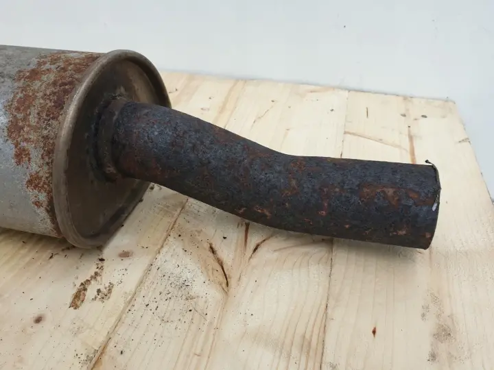 Volvo S80 2.8 T6 BITURBO BI TURBO TŁUMIK ŚRODKOWY