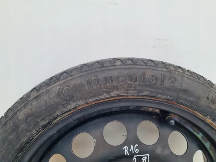 Opel Astra J Zafira C KOŁO DOJAZDOWE dojazdówka 115/70 R16 5x110 2160140