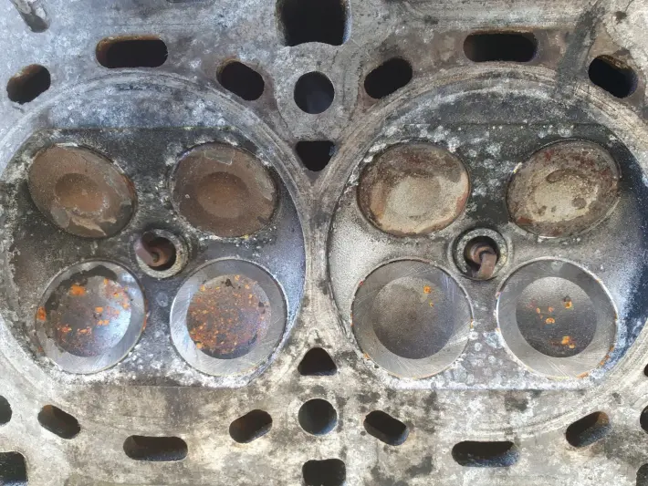 Opel Corsa D 1.2 16V GŁOWICA CYLINDRÓW 55355430