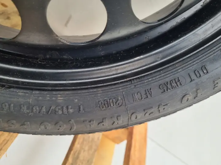 Opel Vectra C Astra H KOŁO DOJAZDOWE dojazdówka 115/70 R16 5x110 2160132