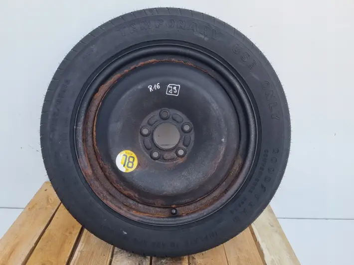 Ford C-Max Focus Mk2 II KOŁO DOJAZDOWE dojazdówka 125/85 R16 5x108 1S71MH