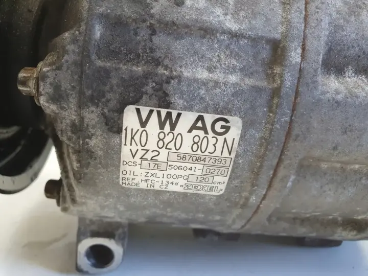 VW Golf V 2.0 TDI SPRĘŻARKA KLIMATYZACJI pompa 1K0820803N