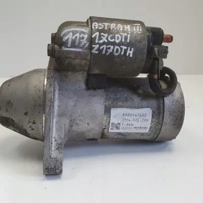 Opel Zafira B Astra J 1.7 CDTI ROZRUSZNIK Hitachi 8980147430