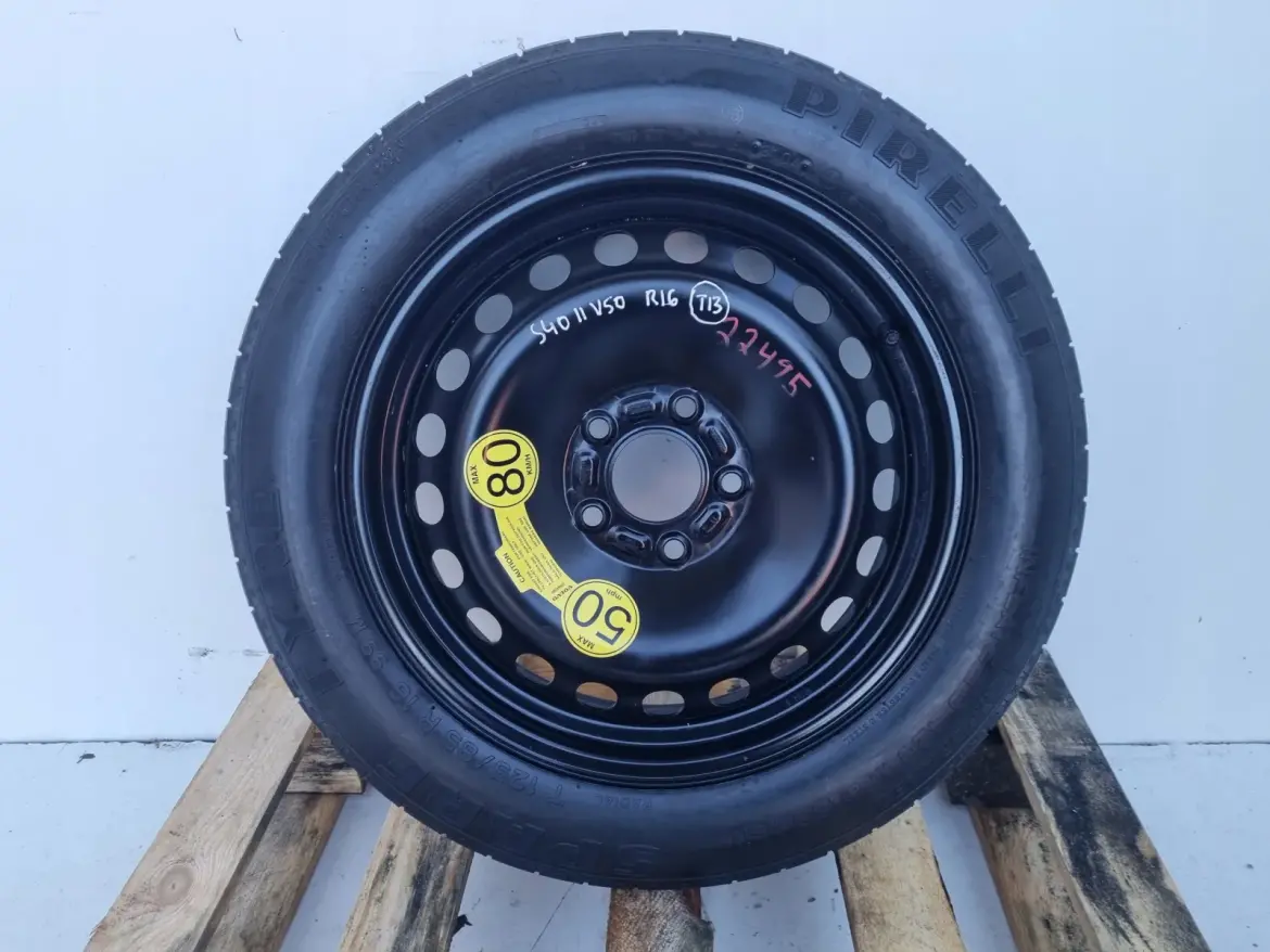 Volvo S40 II V50 C30 KOŁO DOJAZDOWE dojazdówka 125/85 R16 30683913 2160823