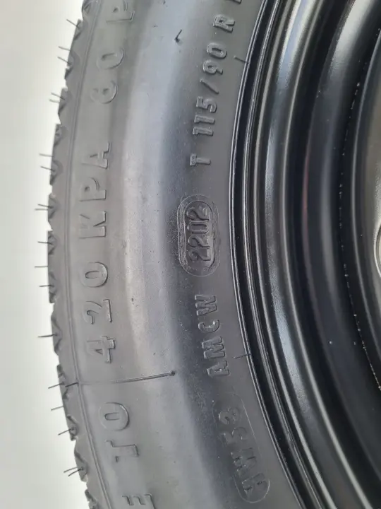 BMW E46 KOŁO DOJAZDOWE dojazdówka 115/90 R16 5x120 6750006 162901