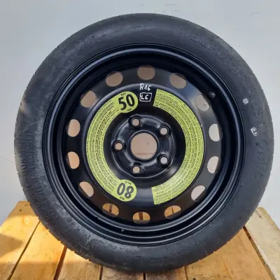 Audi Seat Vw Golf VI KOŁO DOJAZDOWE dojazdówka 125/70 R16 1K0601027S 5x112