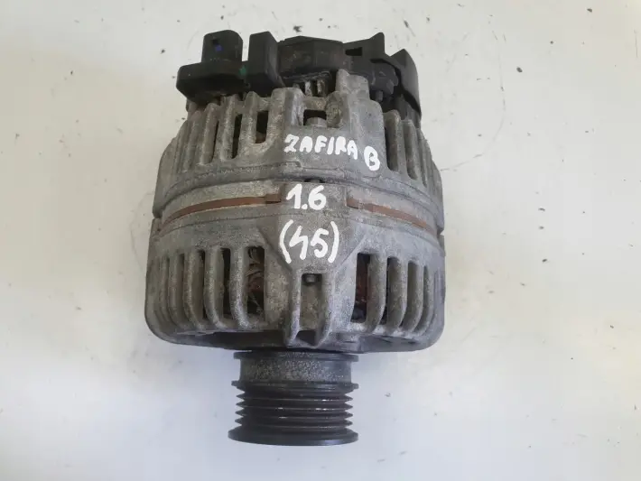 Opel Zafira B 1.6 16V ALTERNATOR bosch 100A 0124325163 13229984 AK