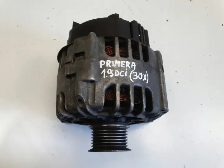 Nissan Primera P12 1.9 DCI ALTERNATOR 8200495305 valeo 125A