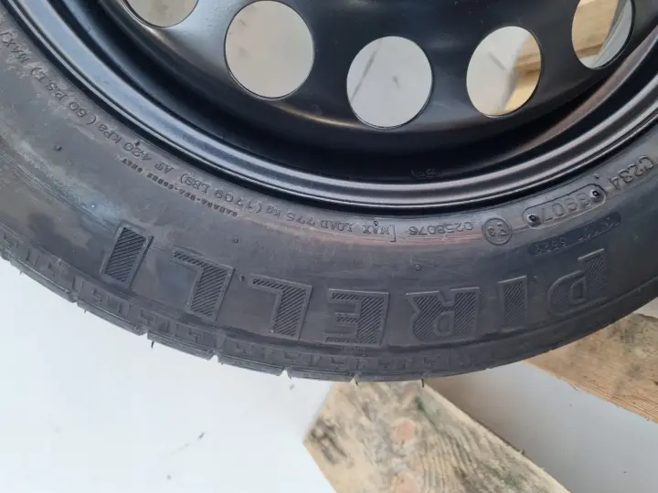 Opel Vectra C Astra H KOŁO DOJAZDOWE dojazdówka 115/70 R16 5x110 2160132