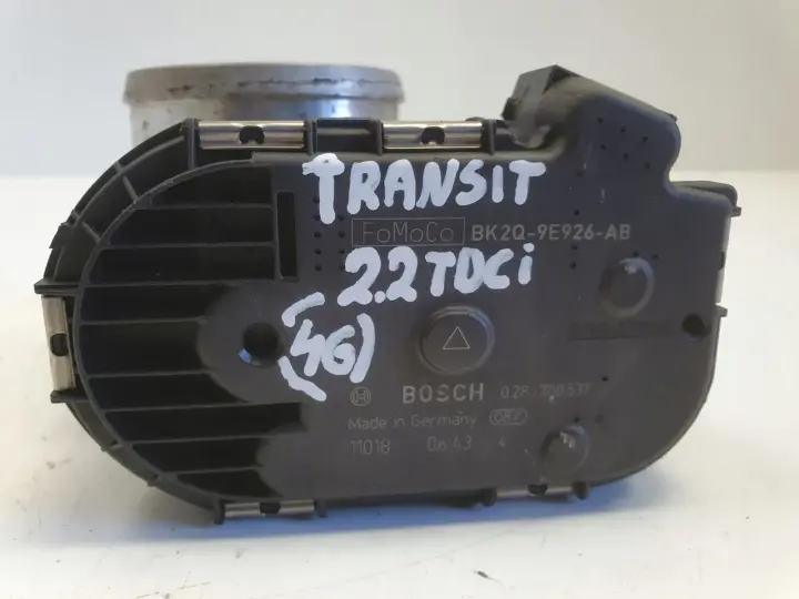 Ford Transit Custom 2.2 TDCI PRZEPUSTNICA 0280750537 BK2Q-9E926-AB