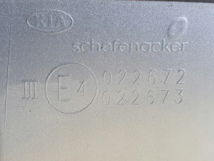 Kia Sportage II 04-10r LUSTERKO PRAWE PASAŻERA europa 5 pin 87620-0Z0209S