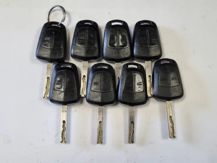 Opel Vauxhall KLUCZYK PILOT 2 przyciski