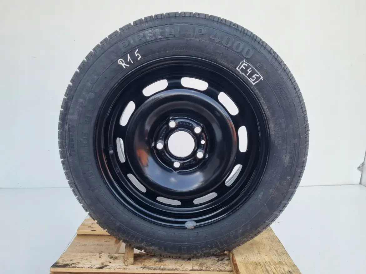 Volvo 850 V70 S70 KOŁO ZAPASOWE Zapas felga 195/60 R15 5x108 ET43 6819704
