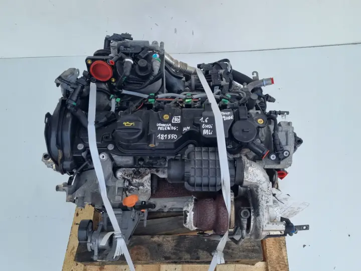 SILNIK BEZ OSPRZĘTU Peugeot 208 1.6 HDI EHDI E-HDI 92KM 9H06 9HP