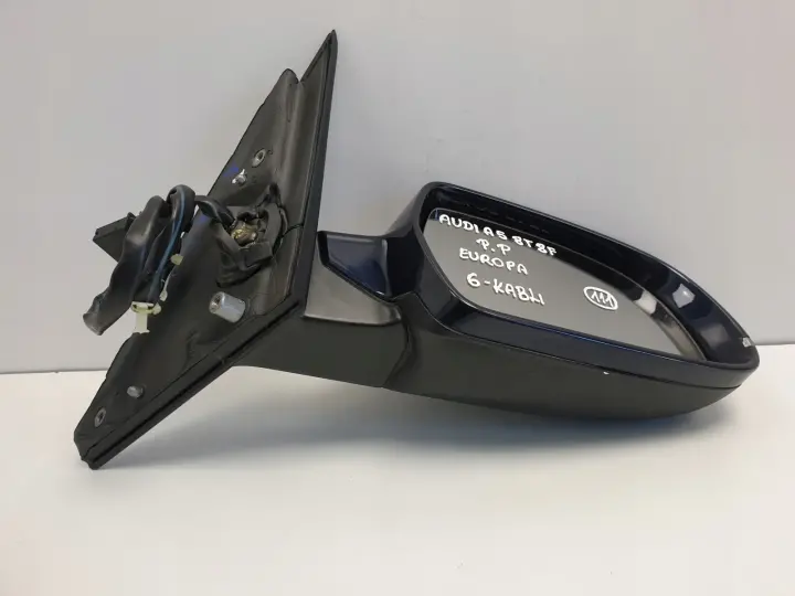 Audi A5 LIFT 11-16r LUSTERKO PRAWE 6 kabli EUROPA