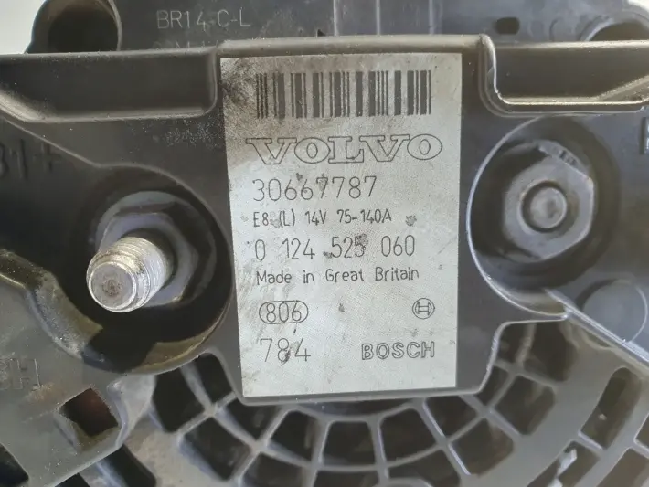 Volvo XC90 2.4 D5 ALTERNATOR 30667787