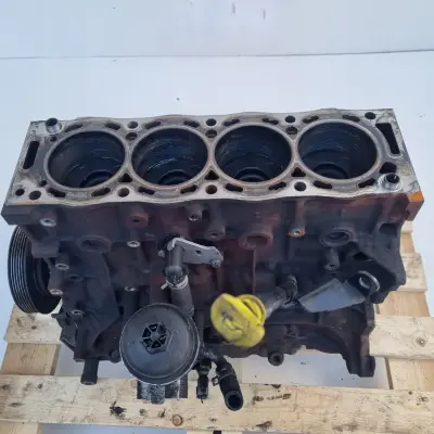 DÓŁ SILNIKA BLOK WAŁ TŁOKI KORBOWODY Ford Mondeo IV MK4 2.0 TDCI 140KM QXBA