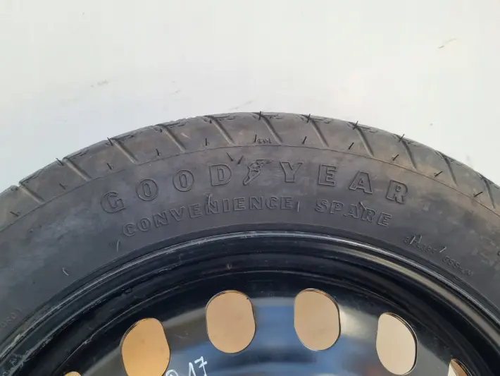 Audi A4 B6 B7 KOŁO DOJAZDOWE dojazdówka 125/80 R17 5x112 8E0601027C