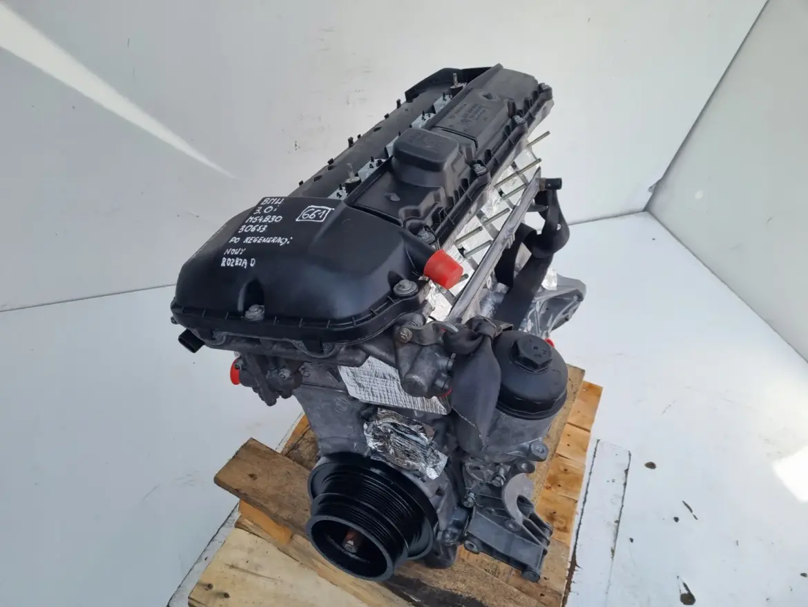 SILNIK PO REGENERACJI BMW X5 E53 3.0 i 231KM now rozrząd M54B30 306S3