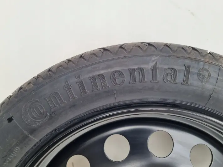 BMW X3 F25 F10 KOŁO DOJAZDOWE dojazdówka 135/80 R17 5x120 6758778 2015R
