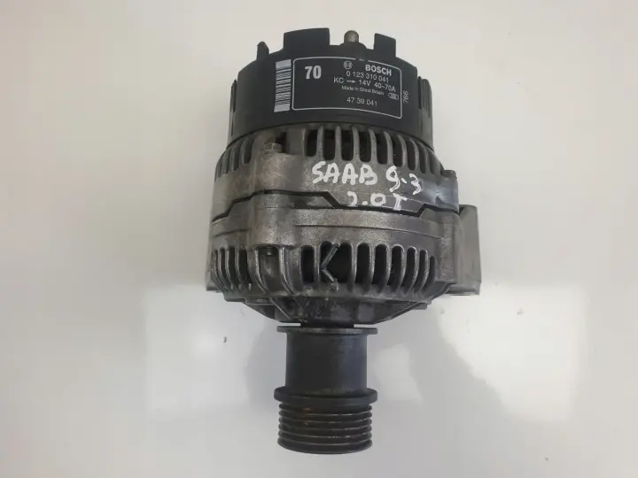 Saab 93 9-3 I 2.0 i 16V ALTERNATOR 0123310041