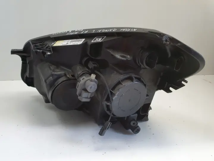 Nissan Qashqai J10 LIFT PRZEDNIA LAMPA LEWA LEWY PRZÓD 26010BR01B