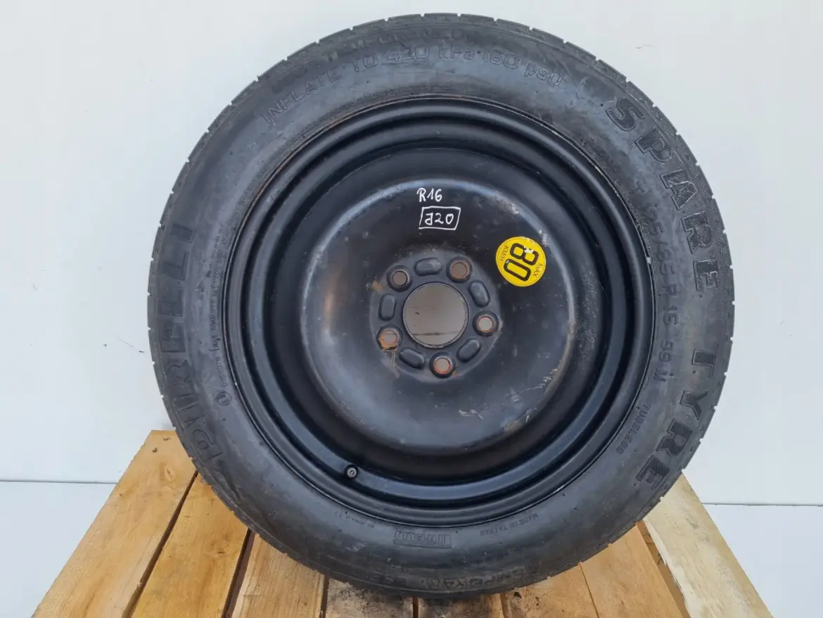 Ford C-Max Focus Mk2 II KOŁO DOJAZDOWE dojazdówka 125/85 R16 5x108 1S71MH