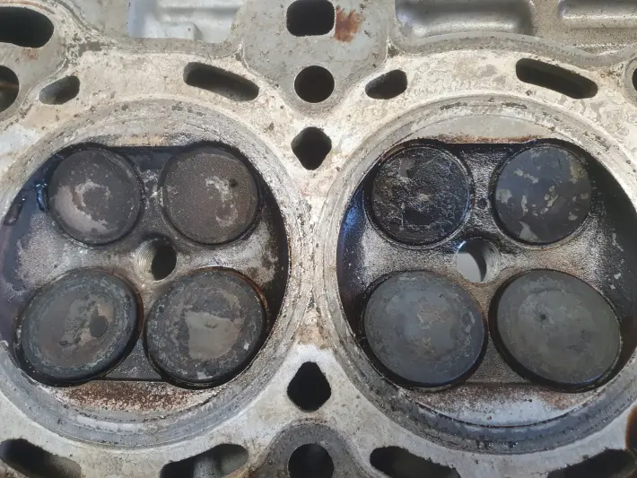 Ford C-Max 1.8 16V GŁOWICA CYLINDRÓW 1S7G-6090-AX