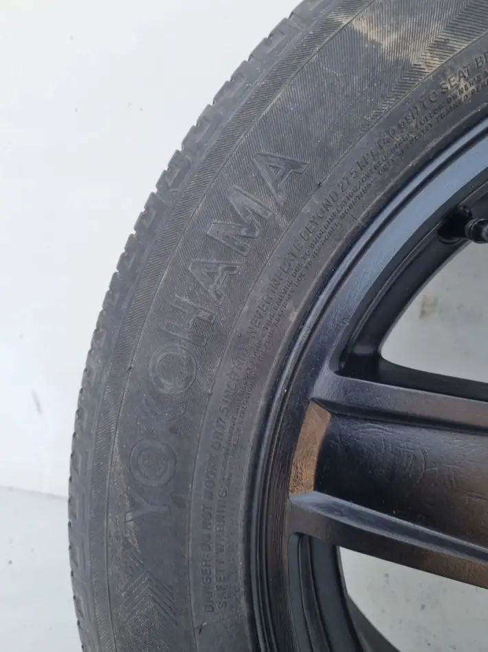 Jeep Pqtriot KOŁO ZAPASOWE Zapas felga 215/60 R17 5x114.3 ET38 OYX88TRMAB