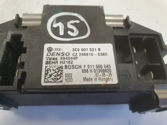 Vw Passat B6 CC REZYSTOR DMUCHAWY Nawiewu opornica 3C0907521B