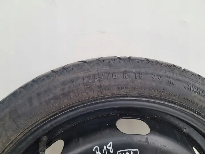 Audi Seat Vw Skoda KOŁO DOJAZDOWE dojazdówka 125/70 R18 1K0601027B