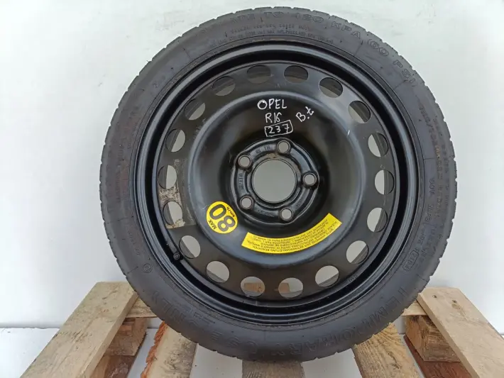 Opel Vectra C Astra H KOŁO DOJAZDOWE dojazdówka 115/70 R16 5x110 2160115