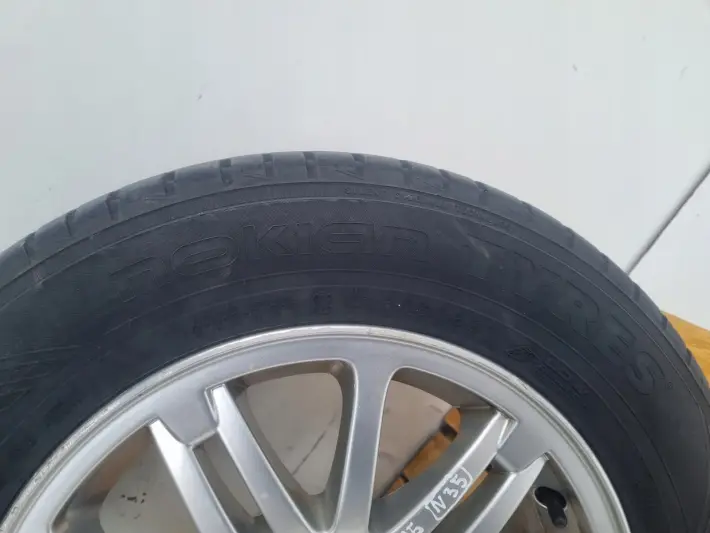 Volvo S60 V70 FELGA ALUMINIOWA Koło zapasowe zapas 195/65 R15 5x108 8672149