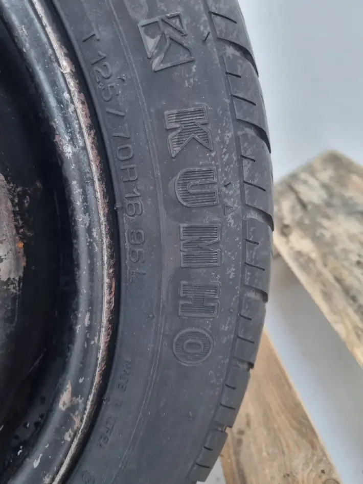 Hyundai KOŁO DOJAZDOWE dojazdówka 125/70 R16 4TX1646 5x114.3 52910-39910