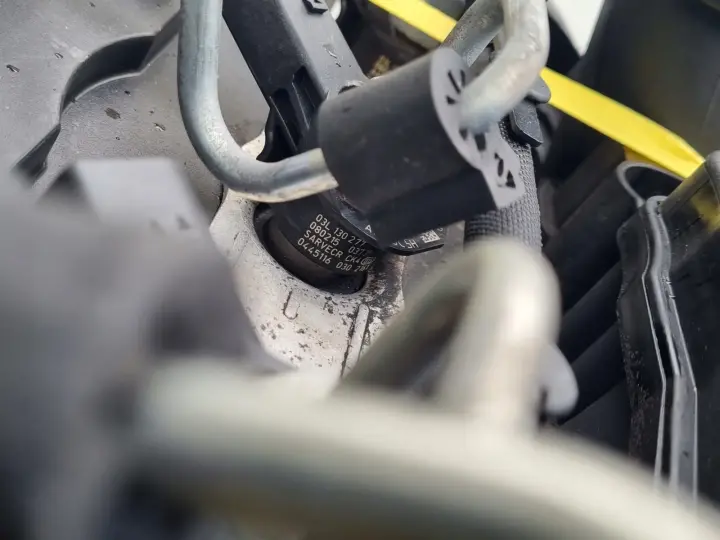 SILNIK KOMPLET Audi A3 II 8P 2.0 TDI 140KM 166tyś CBA CBAB