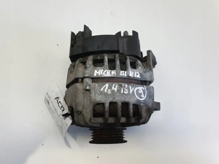 Nissan Micra K12 1.4 16V ALTERNATOR 80A 23100AX62B valeo 308008473