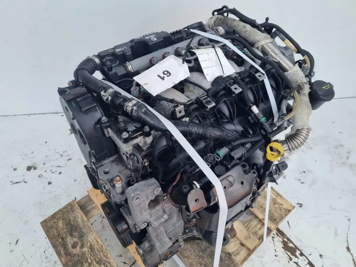 SILNIK KOMPLET Ford Mondeo MK4 2.2 TDCI 175KM 155tyś Q4BA