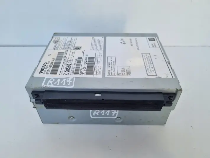 Volvo VOLVO V60 I S60 II XC60 I CZYTNIK NAWIGACJI Radio 31433308 31433308AA