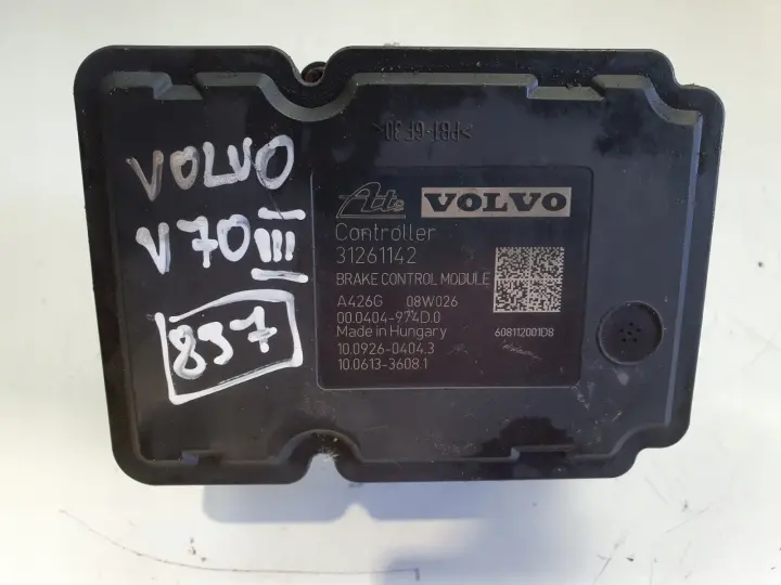 Volvo V70 II S60 I POMPA ABS hamulcowa P31261142